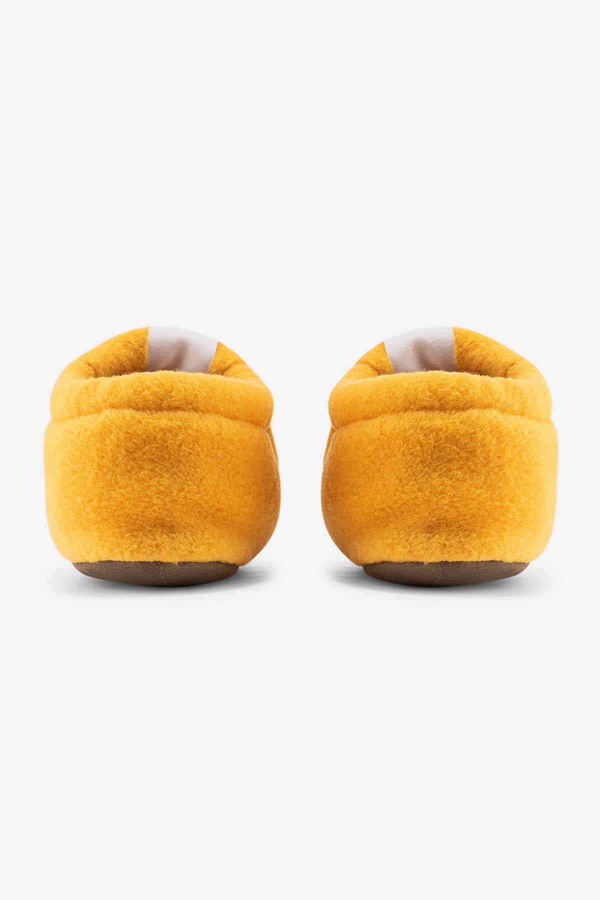Hopfrög Patik Polar Fleece Yellow