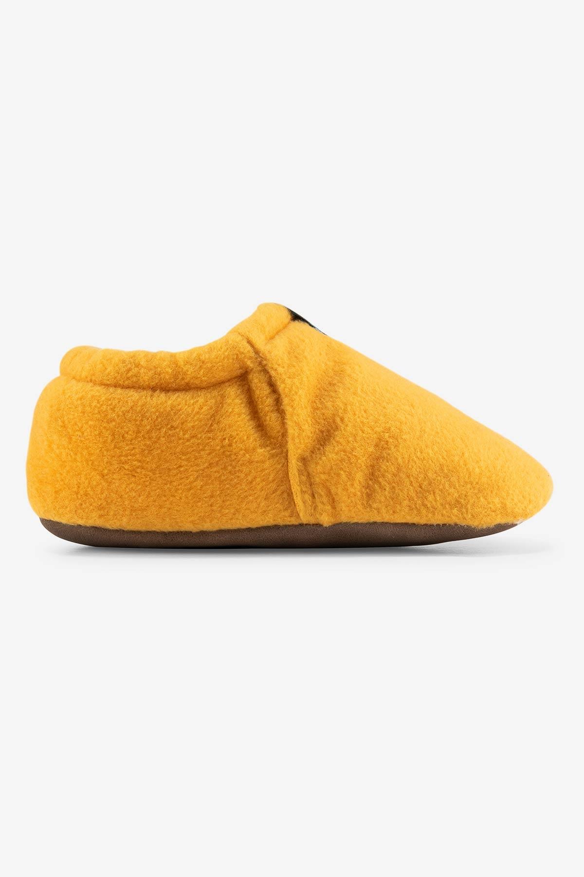 Hopfrög Patik Polar Fleece Yellow