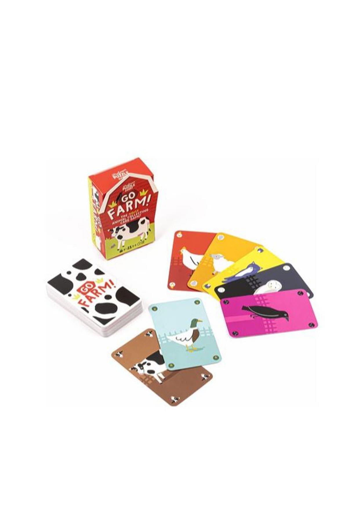 Profesor Puzzle / Kart Oyunu - Go Farm Çok Renkli