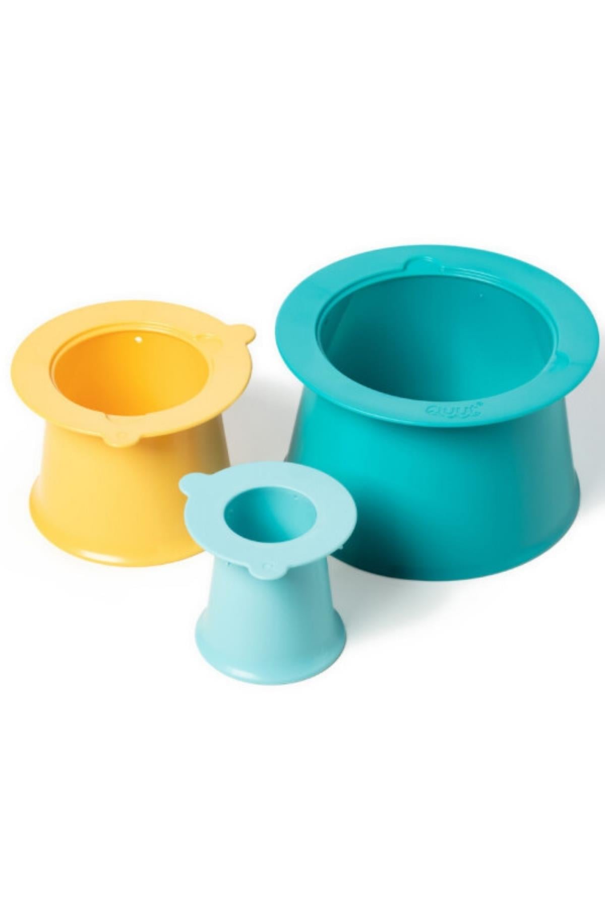 Quut Alto Kumdan Kale Yapım Seti / Banane Blue Çok Renkli