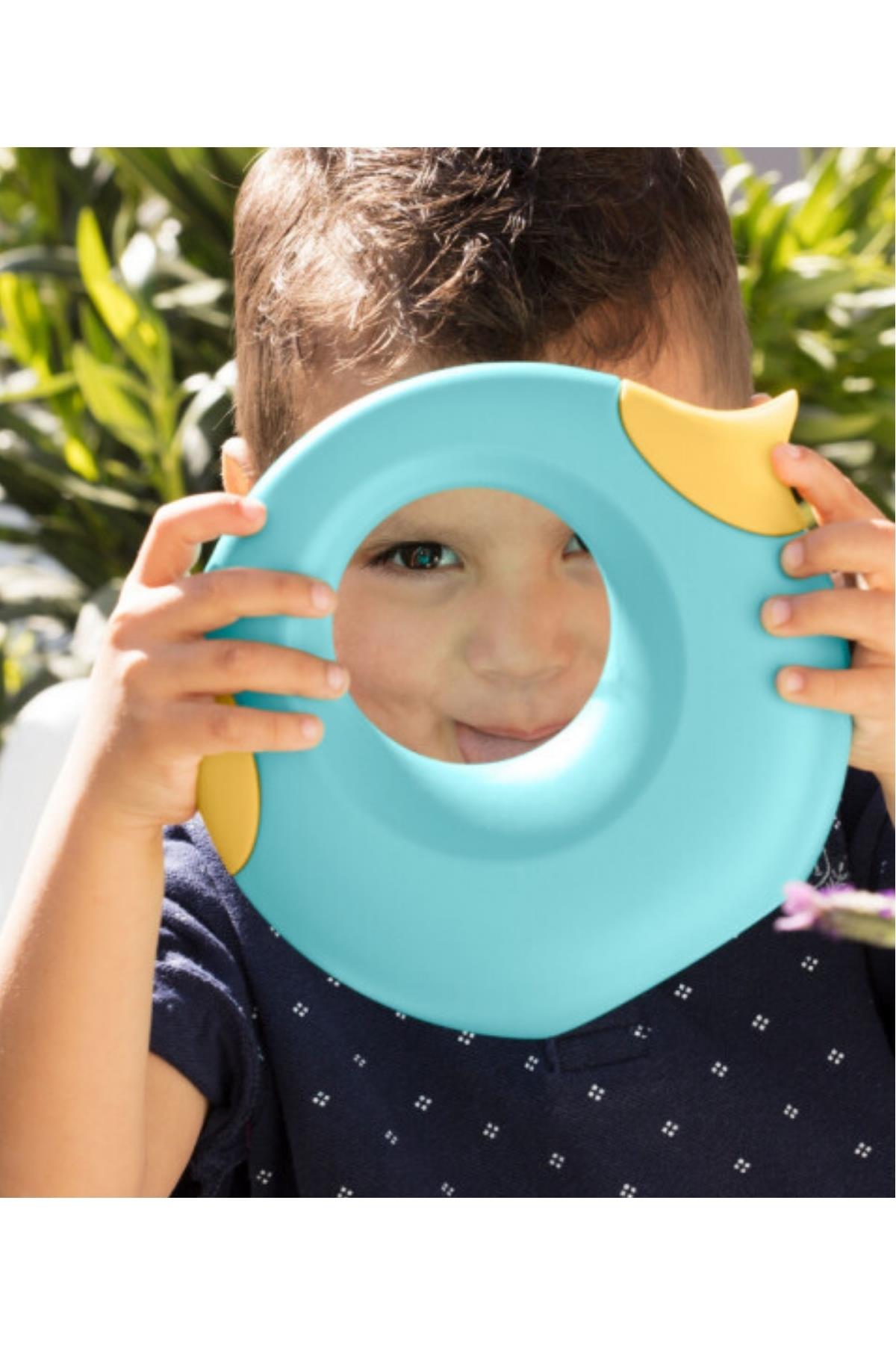 Quut Cana Çift Taraflı Çocuk Sulama Kabı / Small / Banana Blue Çok Renkli