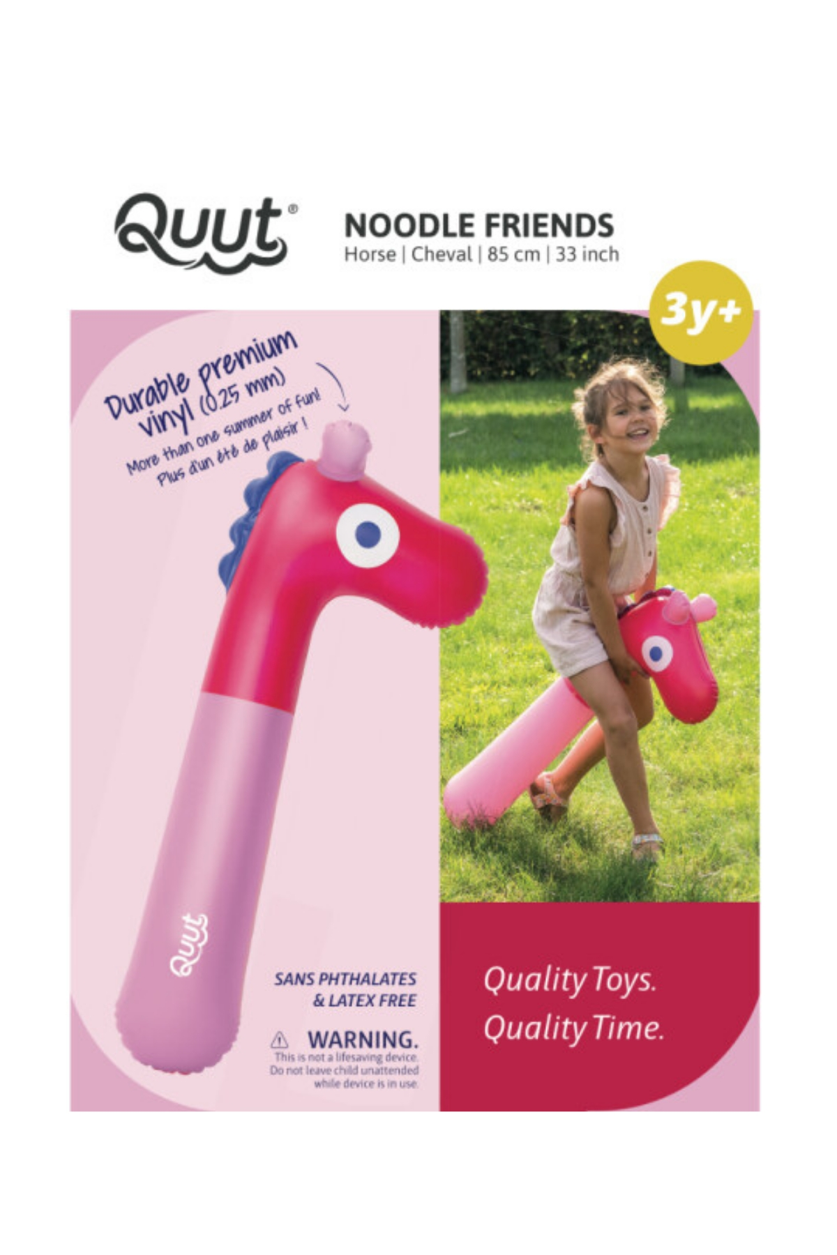 Quut Noddle Friends Yüzme Arkadaşı / Horse Çok Renkli