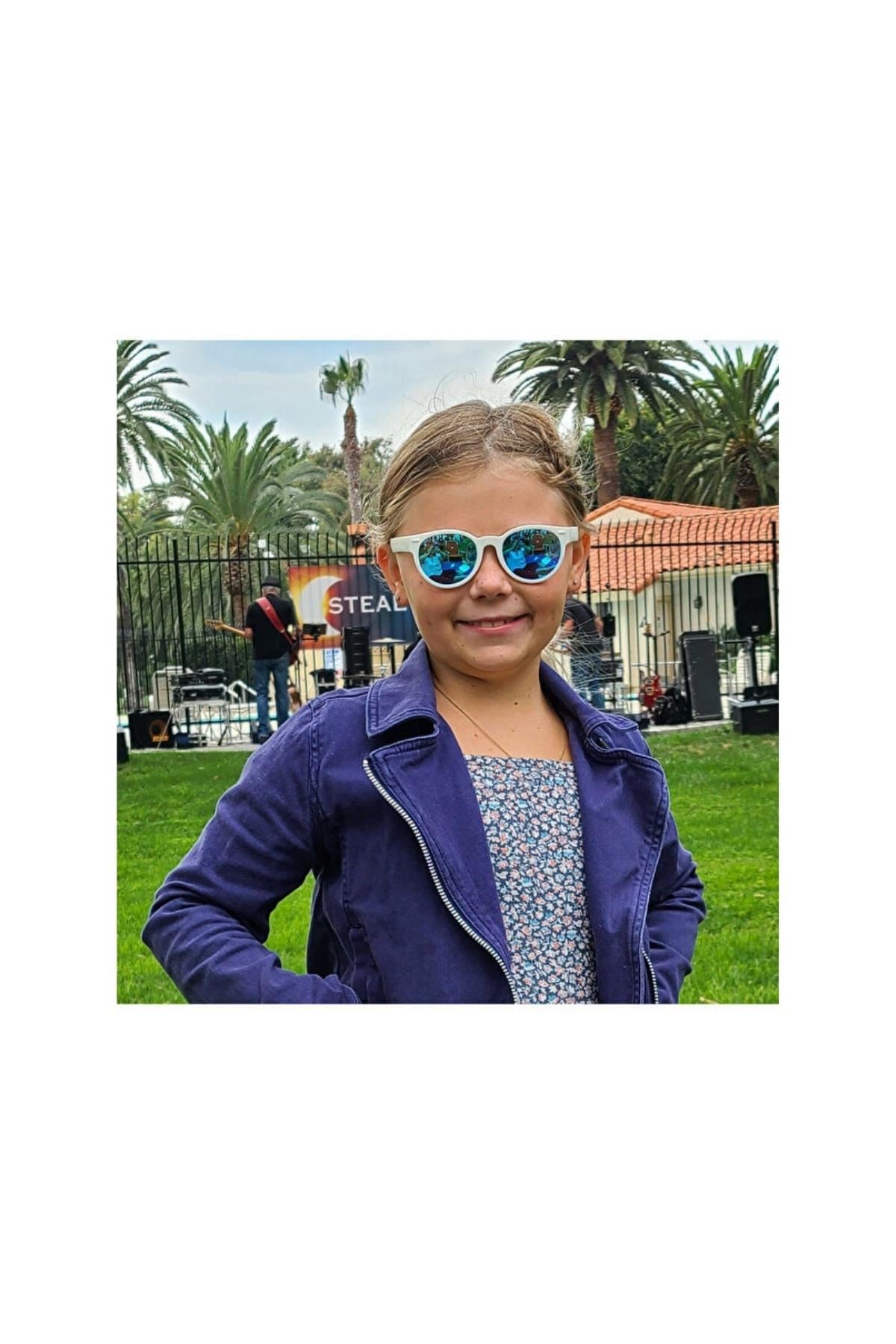 Roshambo Eyewear  Ice Ice Baby / Aynalı Mavi Lens / R Çok Renkli