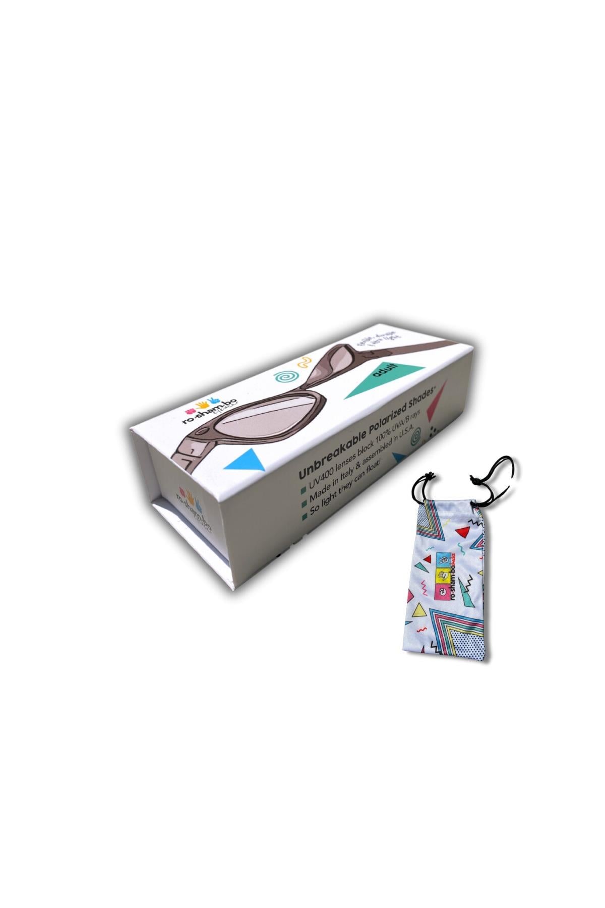 Roshambo Eyewear Mcfly / Kırmızı Standart Lens / W Çok Renkli