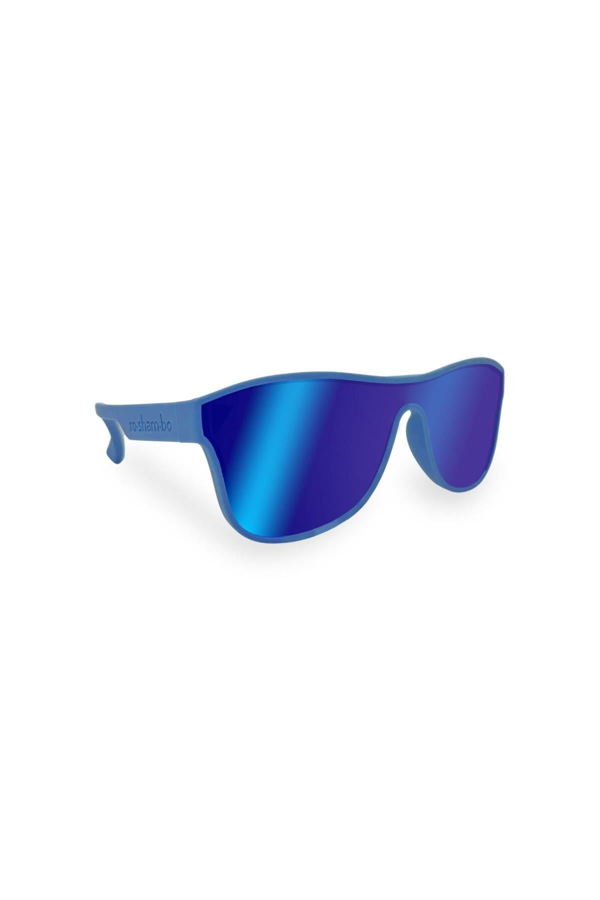 Roshambo Eyewear Skywalker Güneş Gözlüğü / Mavi Lens / M Çok Renkli