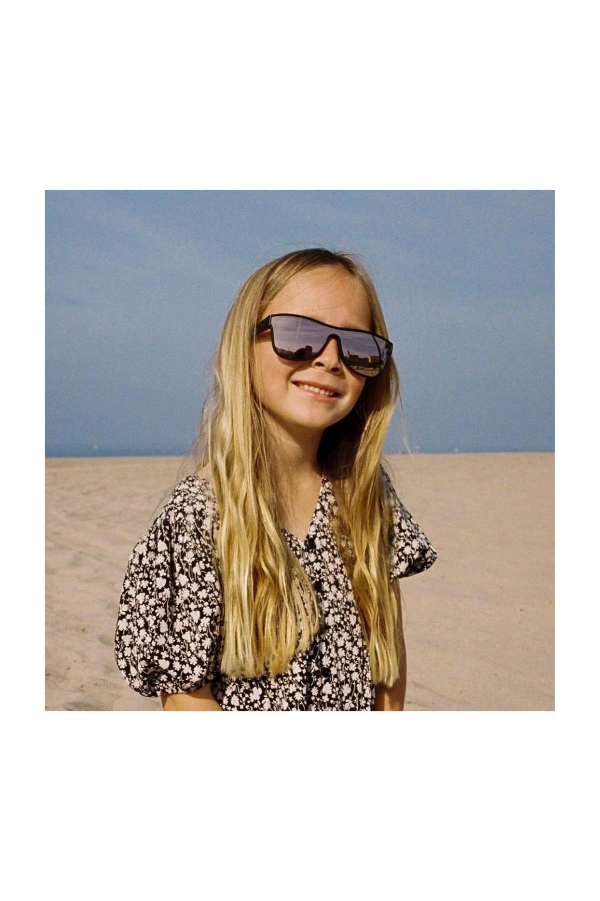 Roshambo Eyewear Vadder Güneş Gözlüğü / Mavi Lens / M Çok Renkli