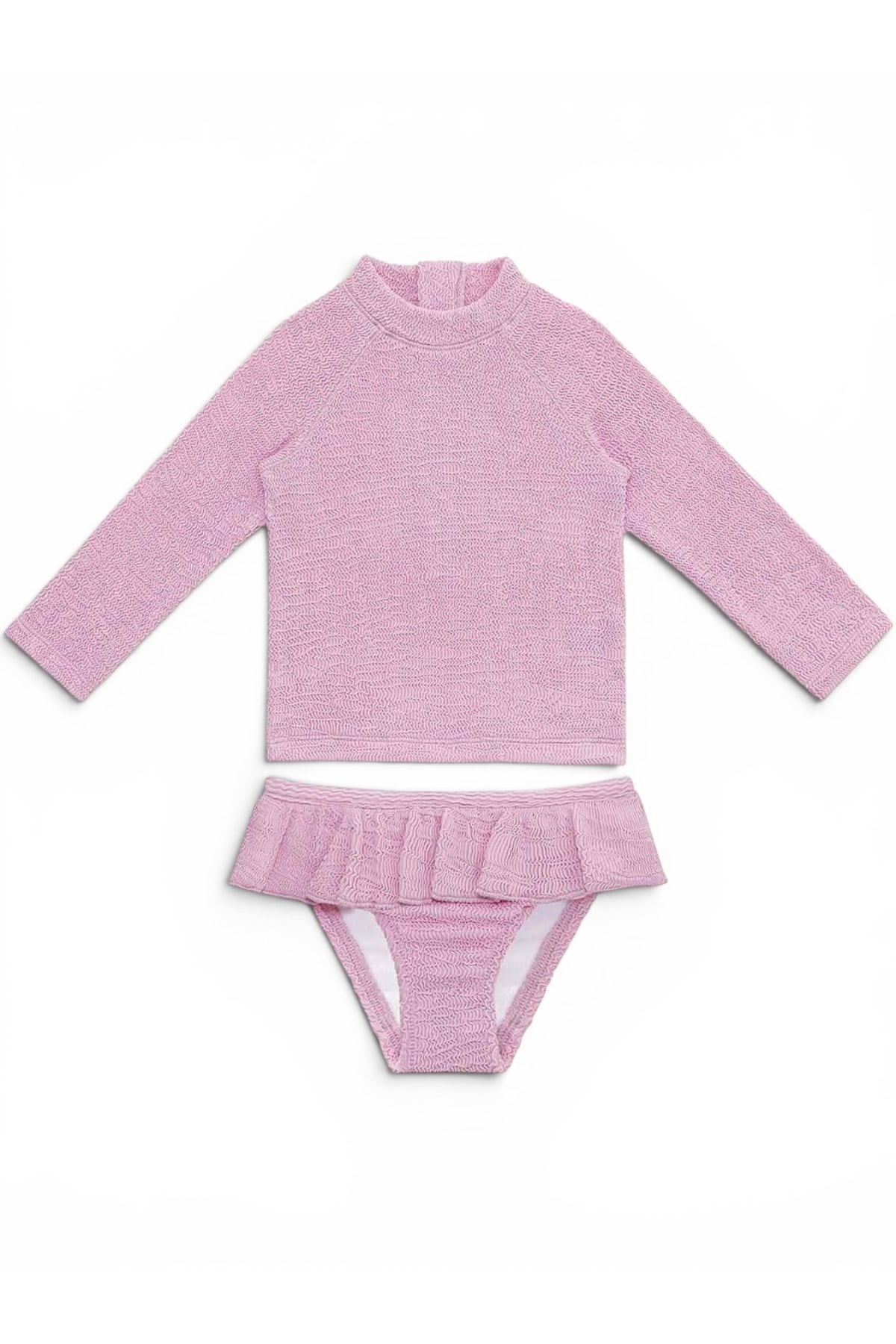 Sand Mother Sand Wave Girls Set - Pink Pembe