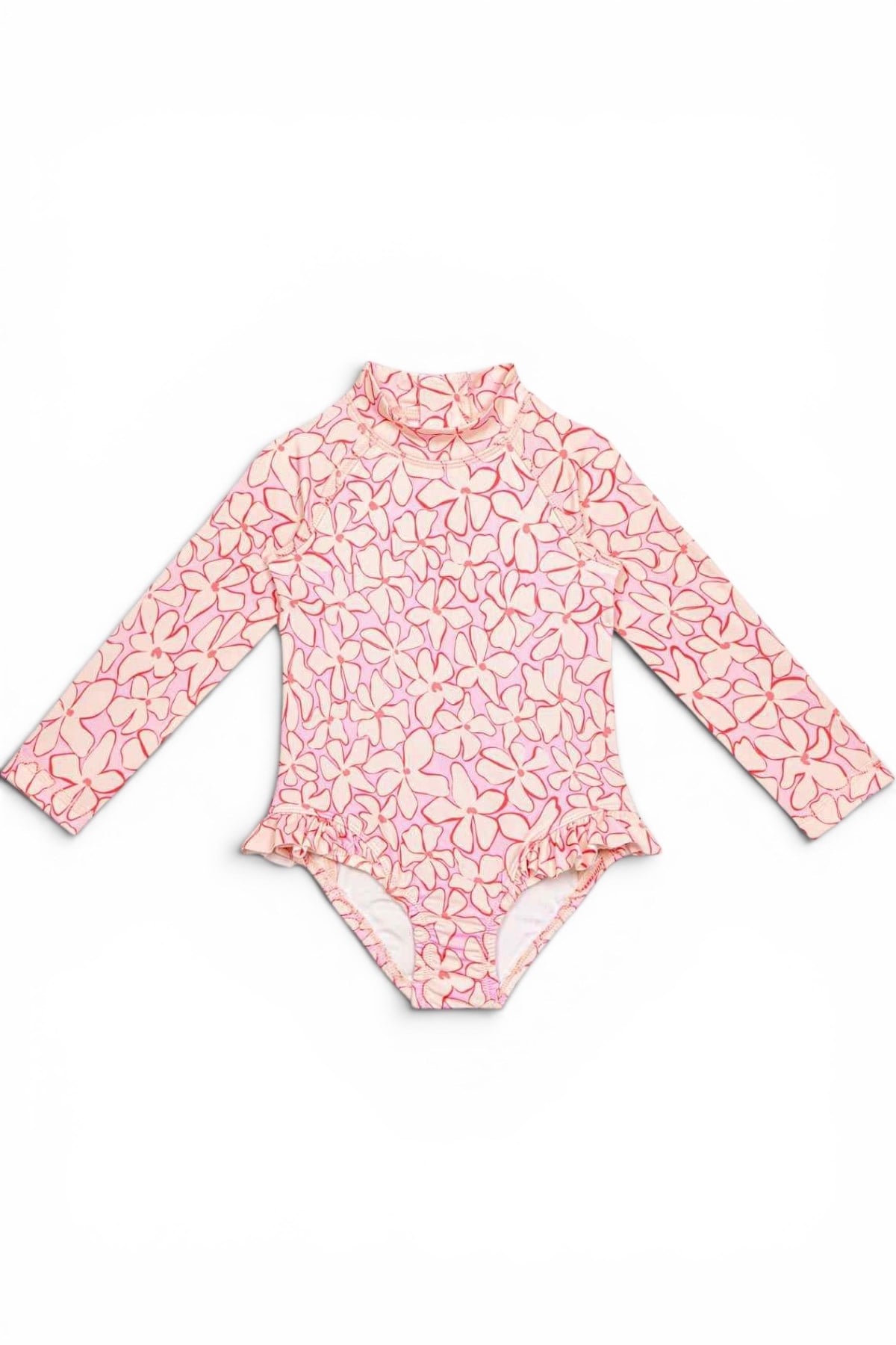 Sand Mother Swimsuit - Lilac Blossom Pembe