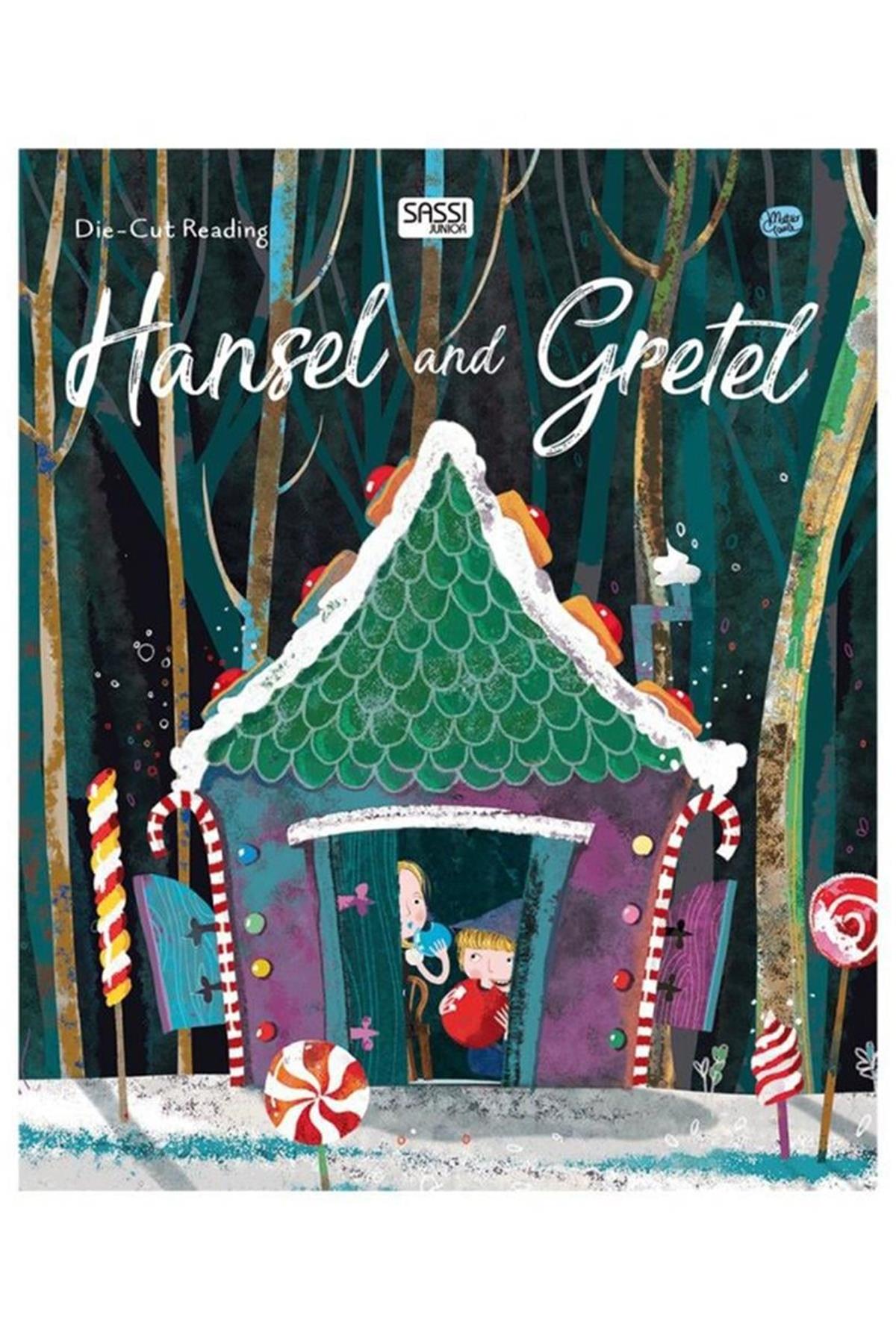 Sassi /DIE CUT FAIRYTALES - HANSEL AND GRETEL Çok Renkli