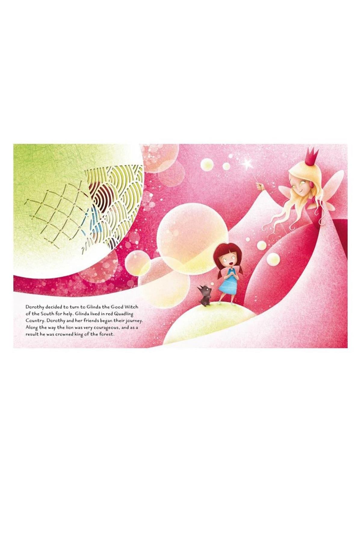 Sassi /DIE CUT FAIRYTALES - THE WONDERFUL WIZARD OF OZ Çok Renkli