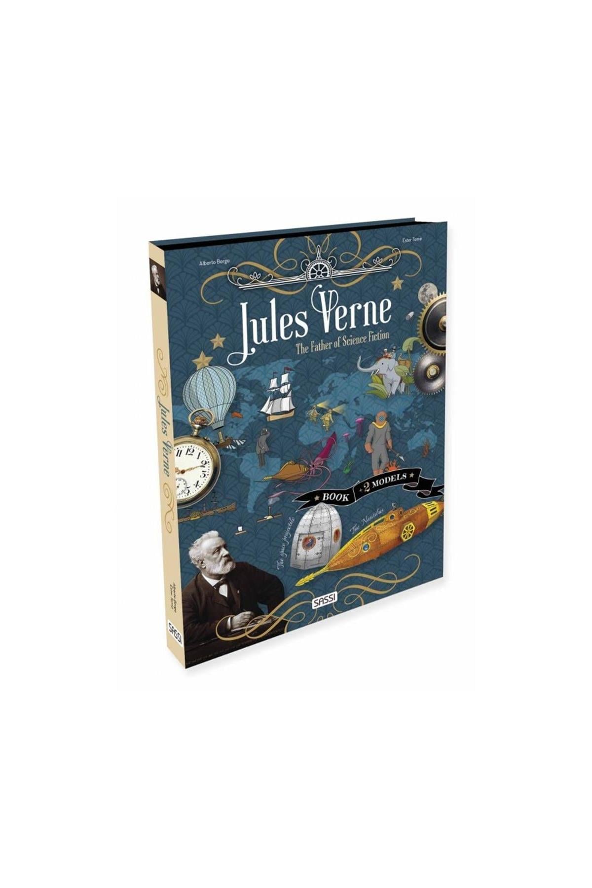 Sassi /JULES VERNE - THE FATHER OF SCIENCE FICTION Çok Renkli