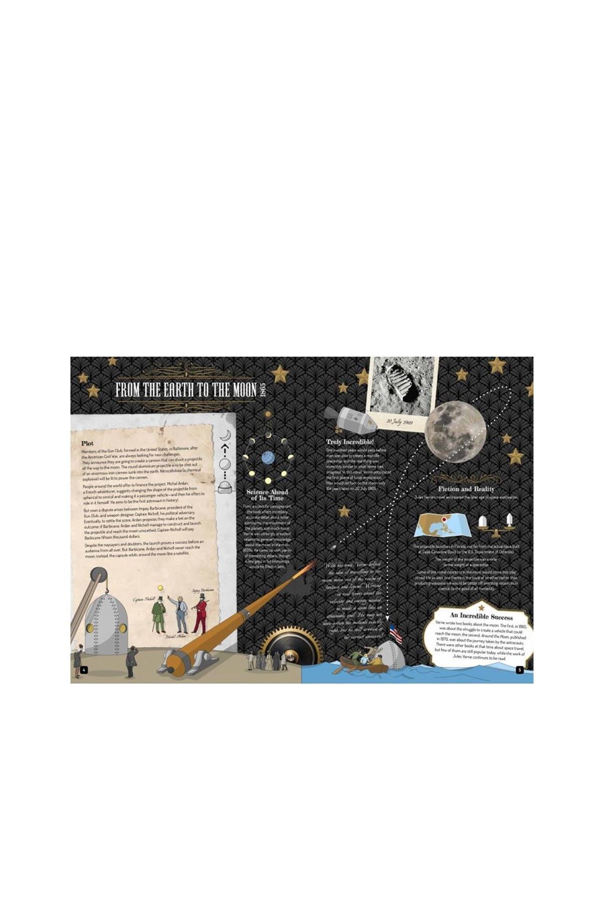 Sassi /JULES VERNE - THE FATHER OF SCIENCE FICTION Çok Renkli