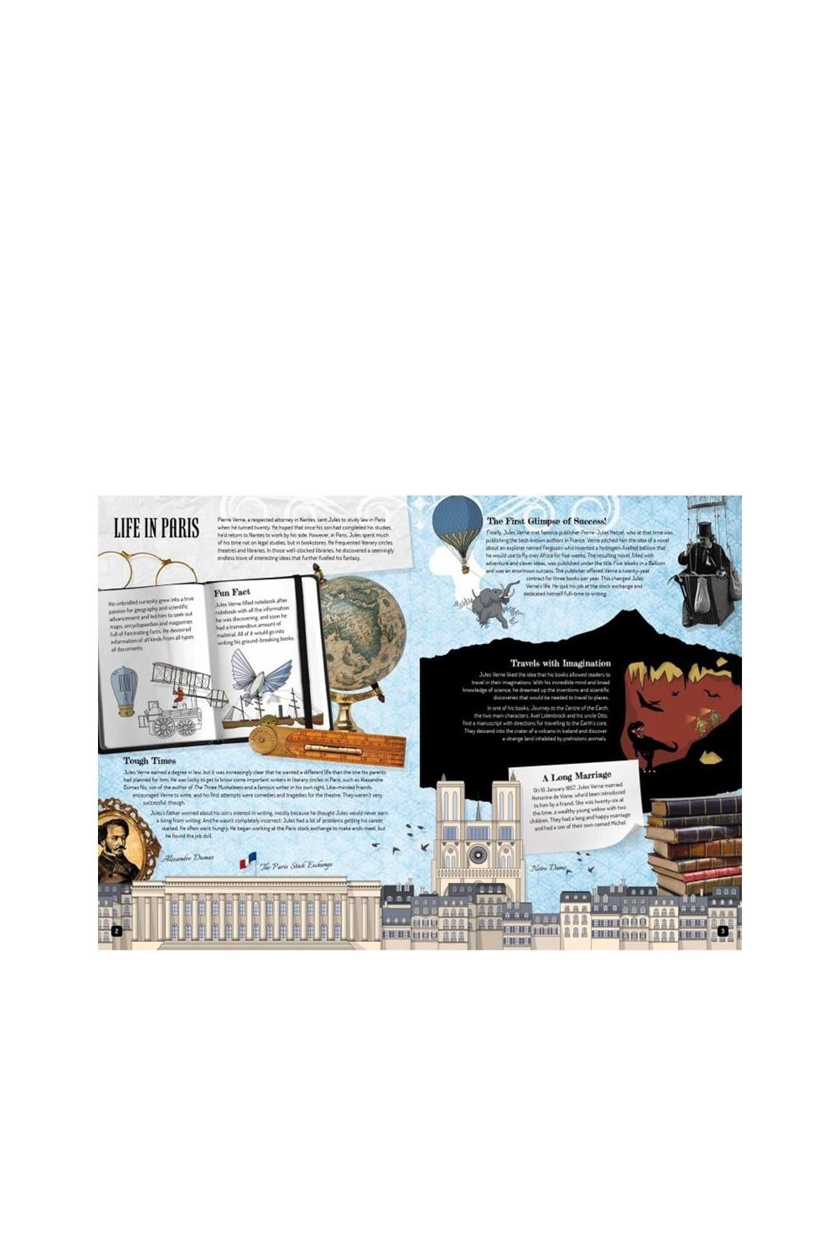 Sassi /JULES VERNE - THE FATHER OF SCIENCE FICTION Çok Renkli