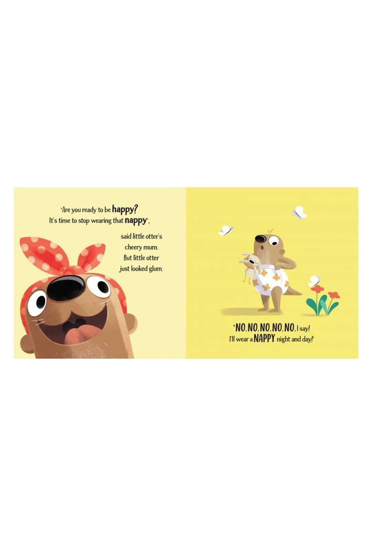 Sassi /LITTLE OTTER USES THE POTTY Çok Renkli