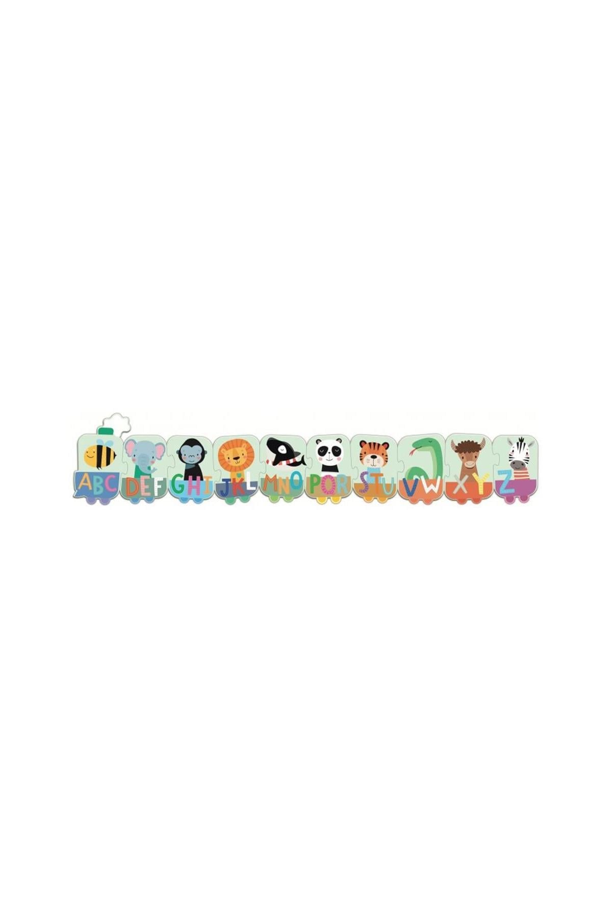 Sassi /MY FIRST ALPHABET - STEAM PUZZLE Çok Renkli