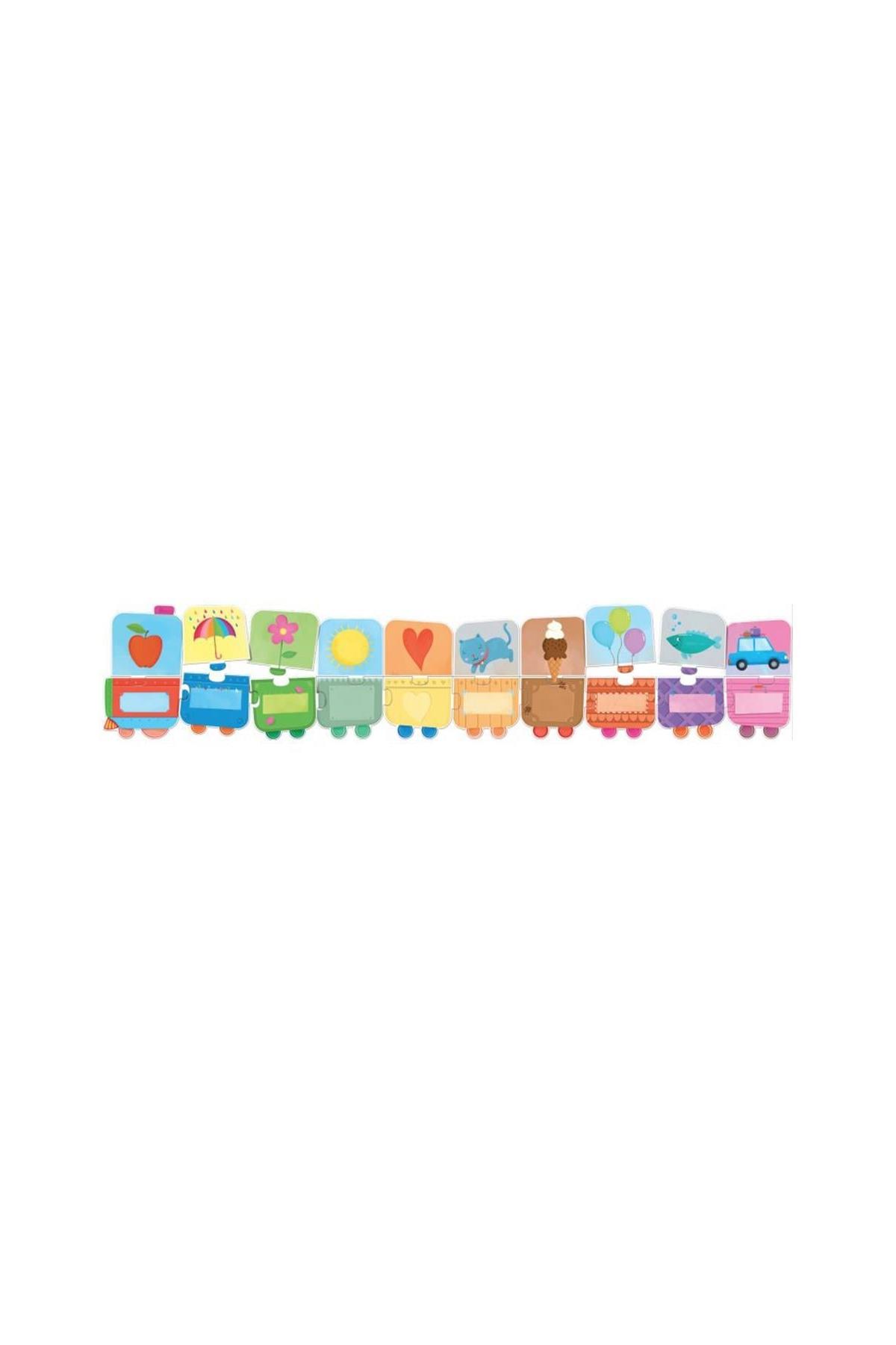 Sassi /MY FIRST WORDS - STEAM PUZZLE Çok Renkli