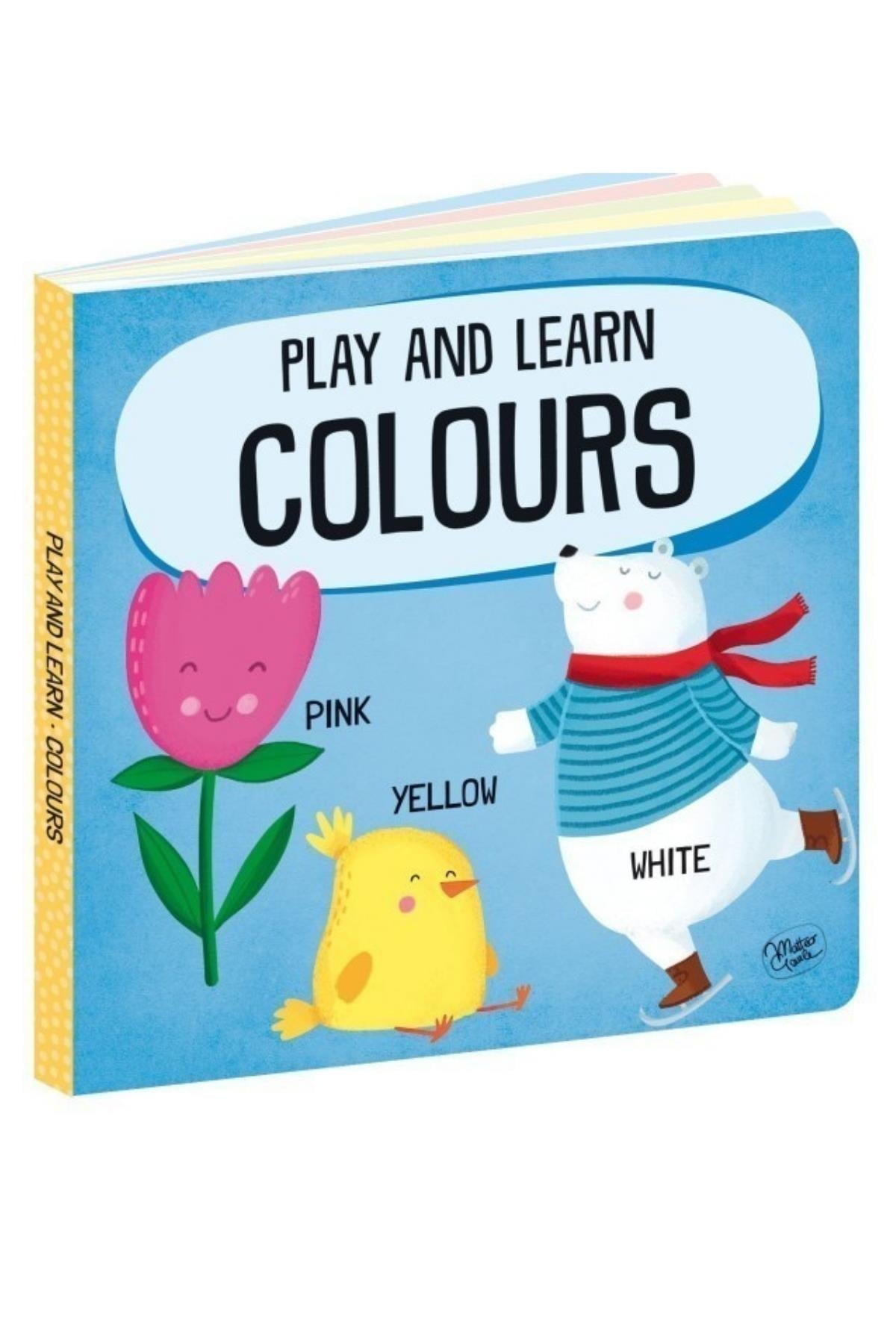 Sassi /PLAY AND LEARN - DOMINO COLOURS Çok Renkli