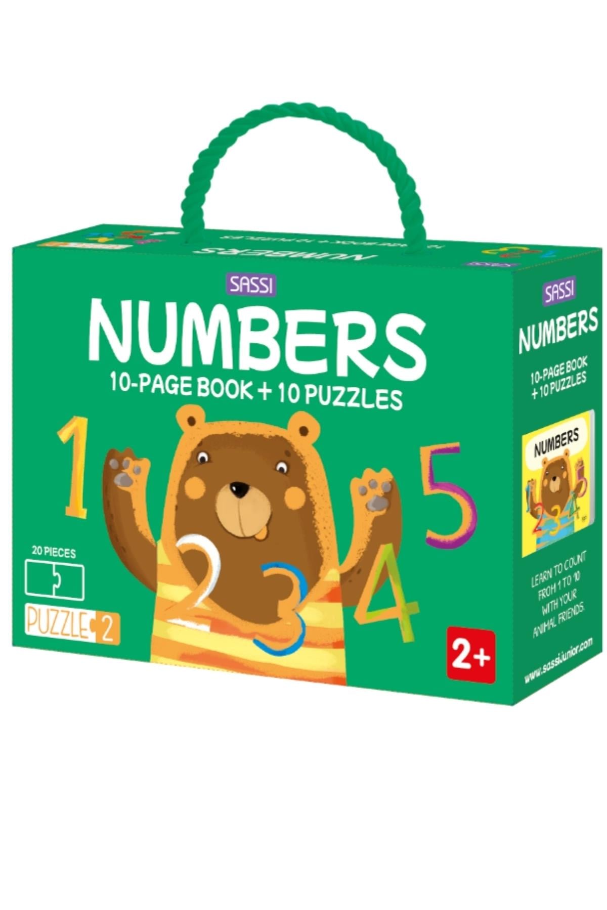 Sassi /PUZZLE 2 NUMBERS Çok Renkli
