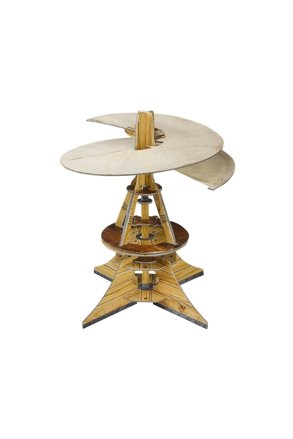 Sassi /THE INVETIONS OF LEONARDO DA VINCI - FLYING MACHIN Çok Renkli