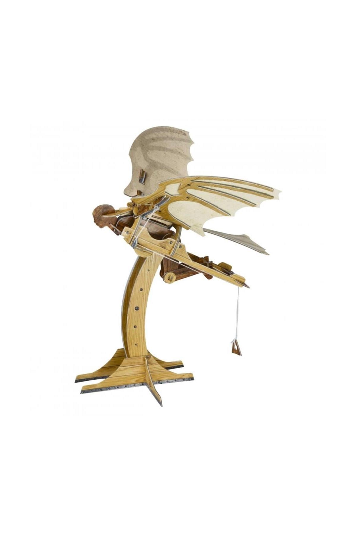 Sassi /THE INVETIONS OF LEONARDO DA VINCI - FLYING MACHIN Çok Renkli