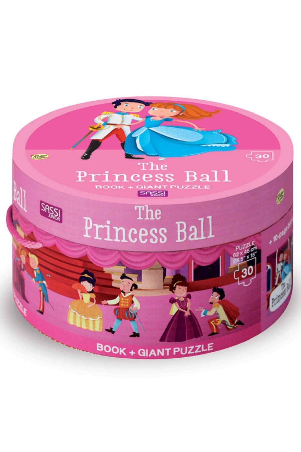 Sassi /THE PRINCESS BALL GIANT PUZZLE Çok Renkli