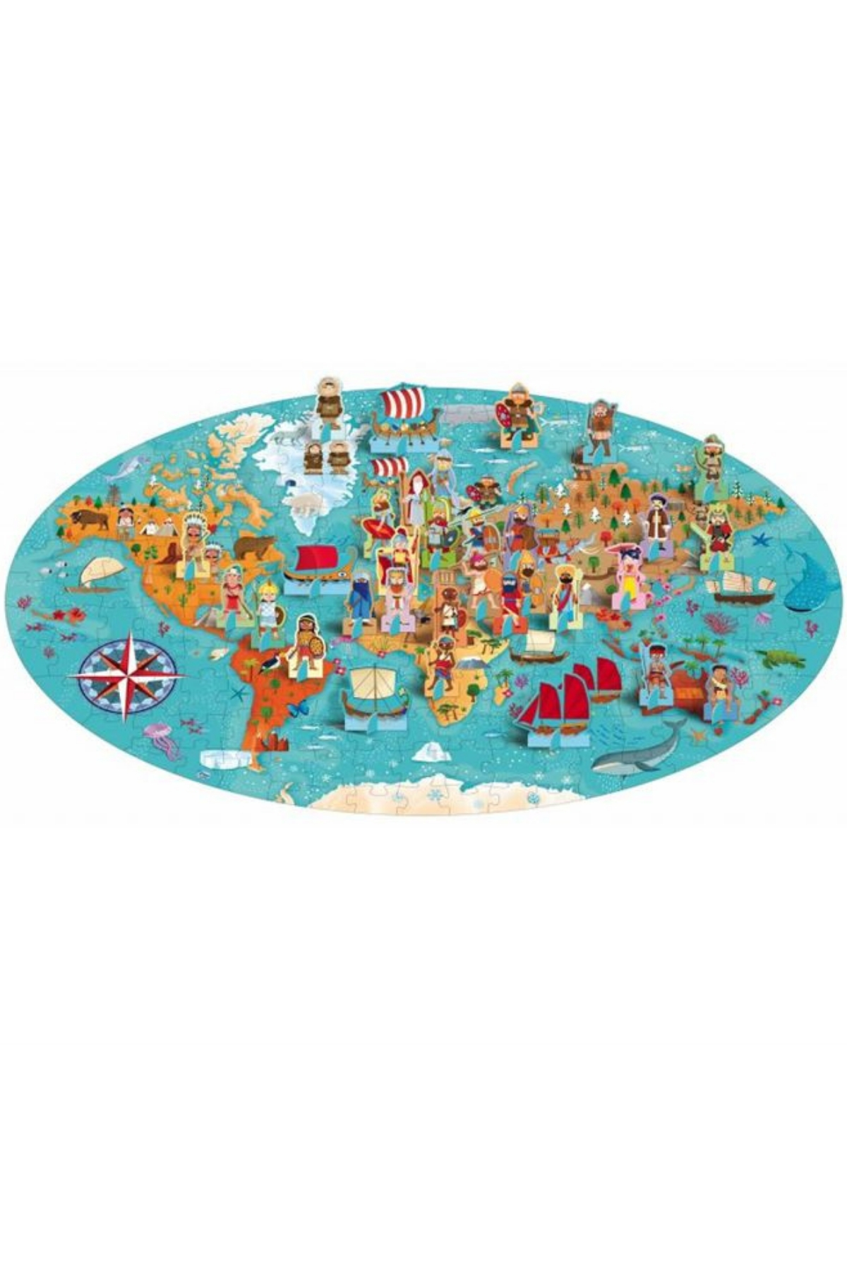 Sassi /TRAVEL, LEARN AND EXPLORE - ANCIENT CIVILISATIONS Çok Renkli