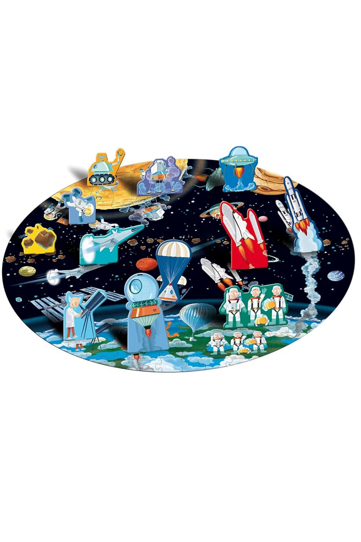 Sassi /TRAVEL, LEARN AND EXPLORE - FROM THE EARTH TO THE MOON Çok Renkli