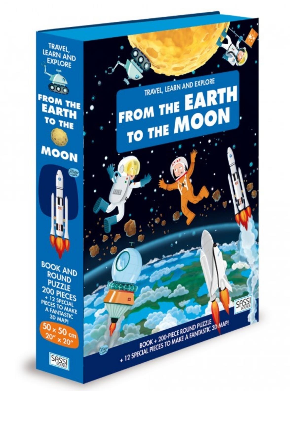 Sassi /TRAVEL, LEARN AND EXPLORE - FROM THE EARTH TO THE MOON Çok Renkli