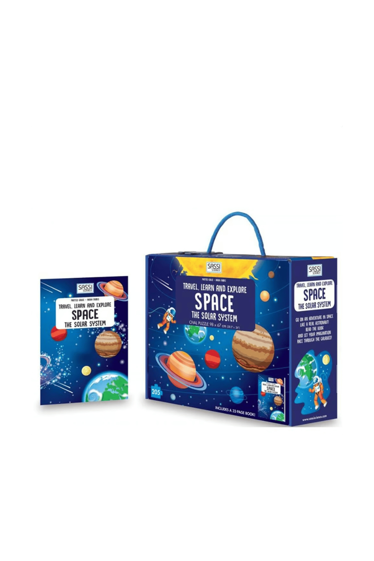Sassi /TRAVEL, LEARN AND EXPLORE - SPACE THE SOLAR SYSTEM Çok Renkli