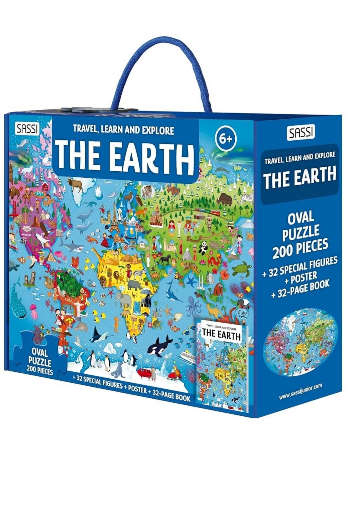 Sassi /TRAVEL, LEARN AND EXPLORE - THE EARTH Çok Renkli