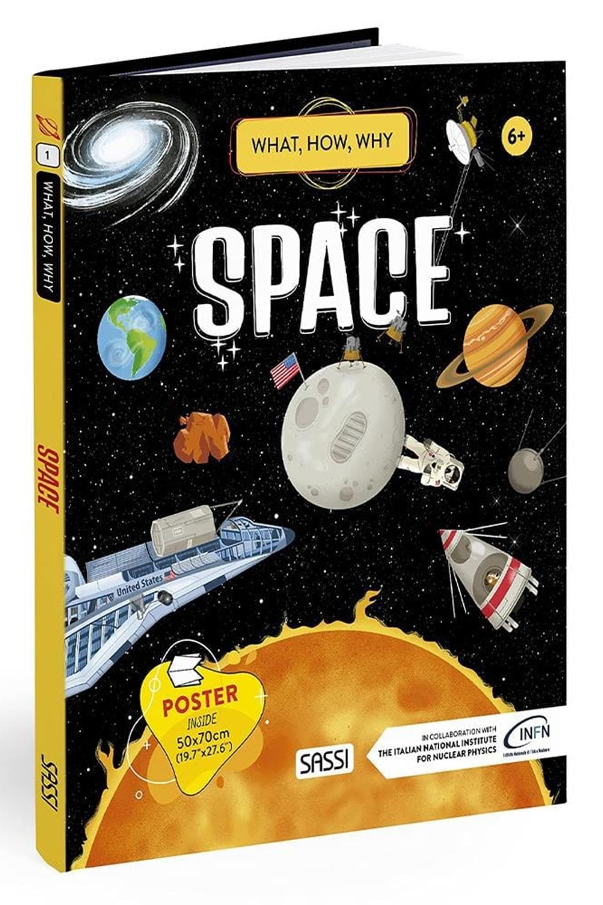 Sassi /WHAT, HOW, WHY - SPACE Çok Renkli