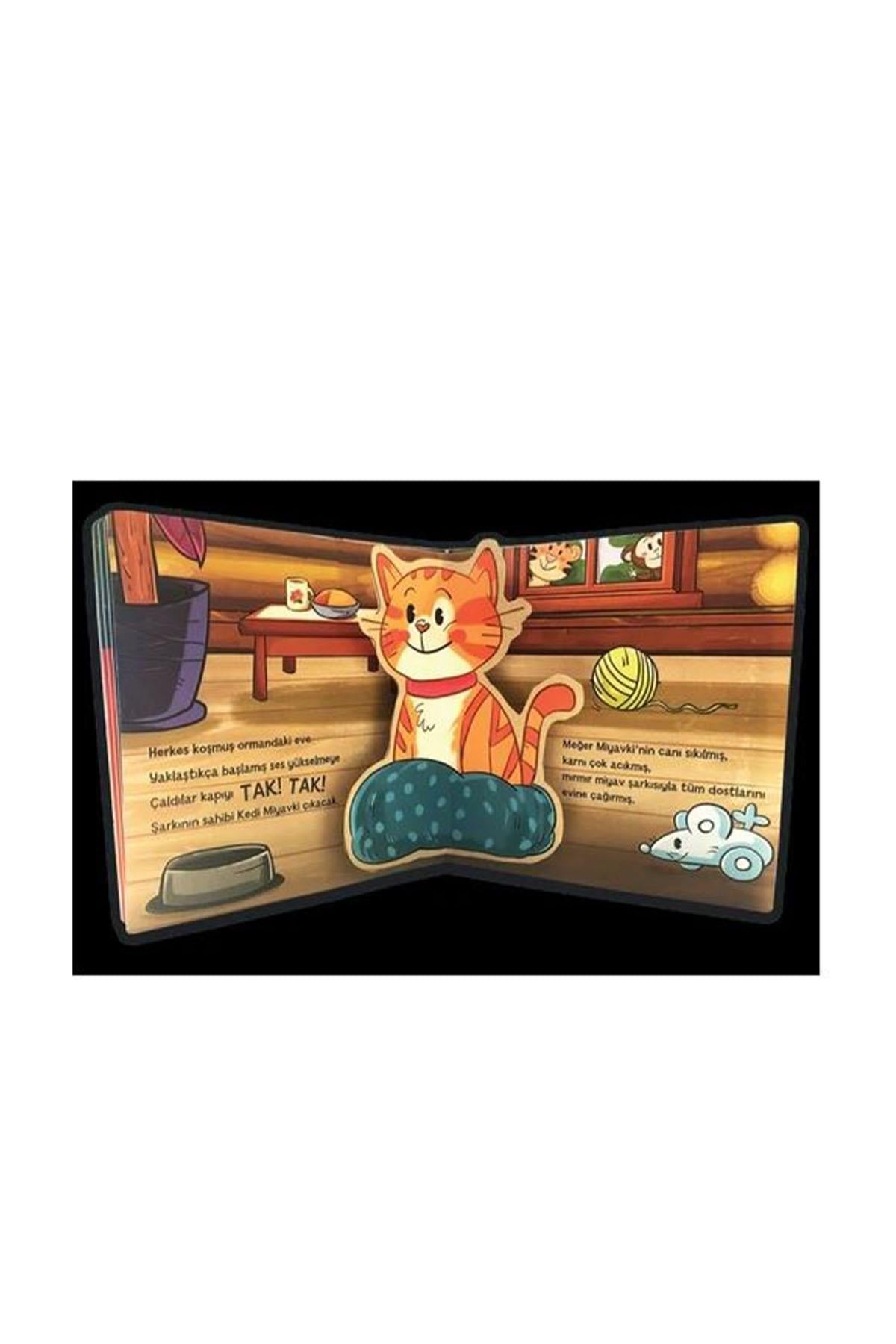 Sincap Kitap / Arkadaşlık Ormanı - Pop-Up İle Keşfet Çok Renkli