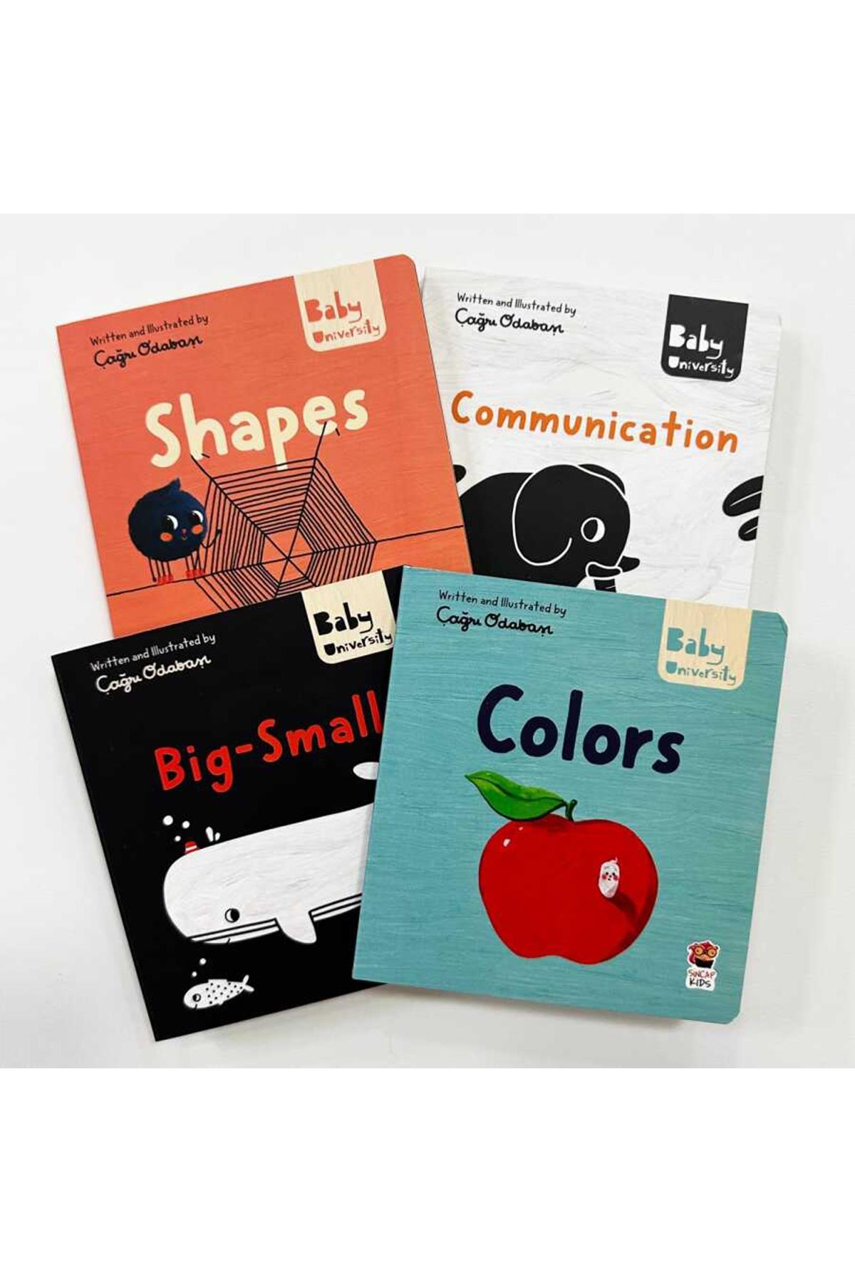 Sincap Kitap / Baby University First Concepts Stories - Çağrı Odabaşı Çok Renkli