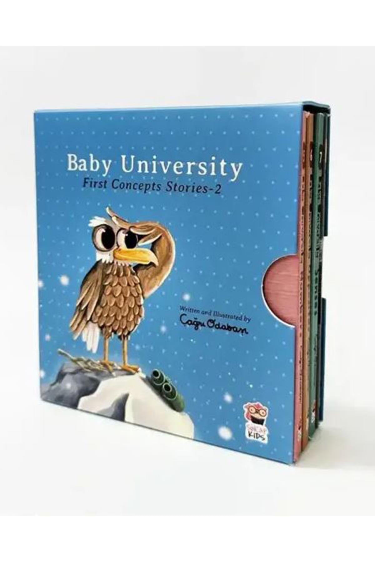 Sincap Kitap / Baby University First Concept Stories 2 - Çağrı Odabaşı Çok Renkli