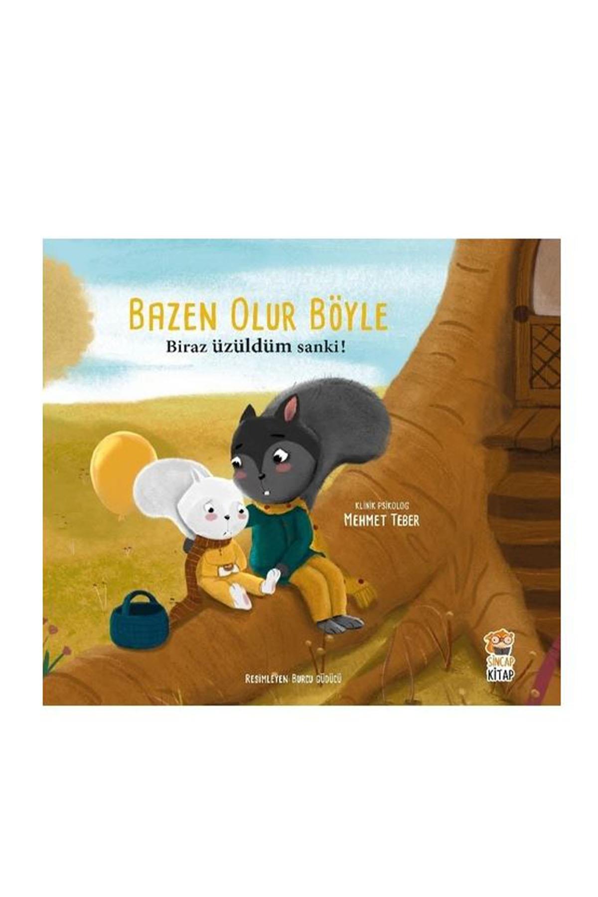 Sincap Kitap / BAZEN OLUR BÖYLE-BİRAZ ÜZÜLDÜM SANKİ Çok Renkli