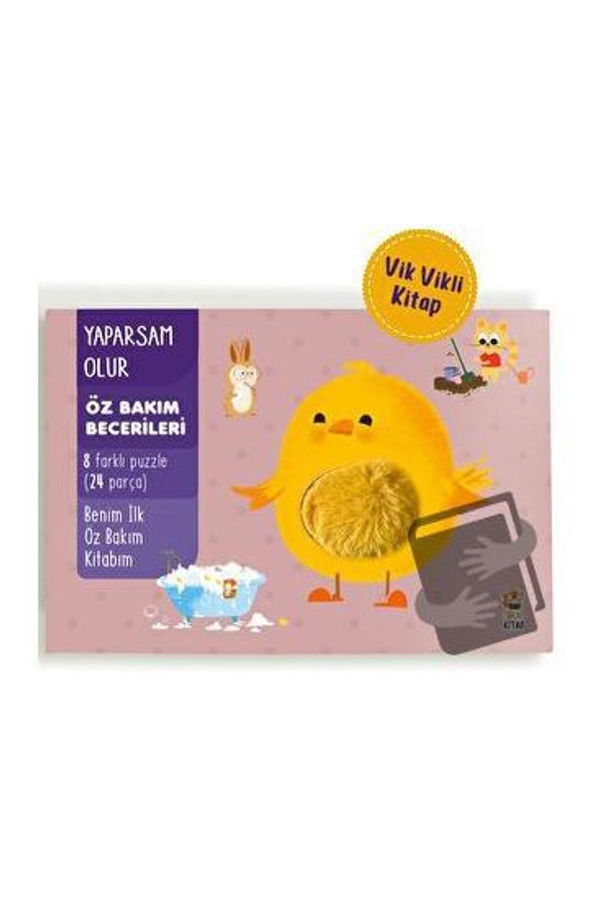 Sincap Kitap / Benim İlk Öz Bakım Kitabım Yaparsam Olur Çok Renkli
