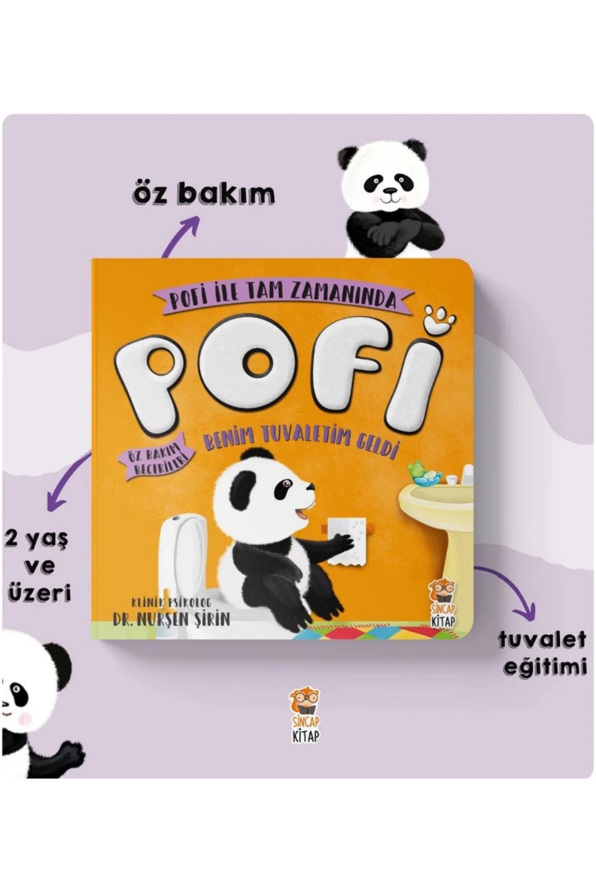 Sincap Kitap / Pofi Benim Tuvaletim Geldi Çok Renkli