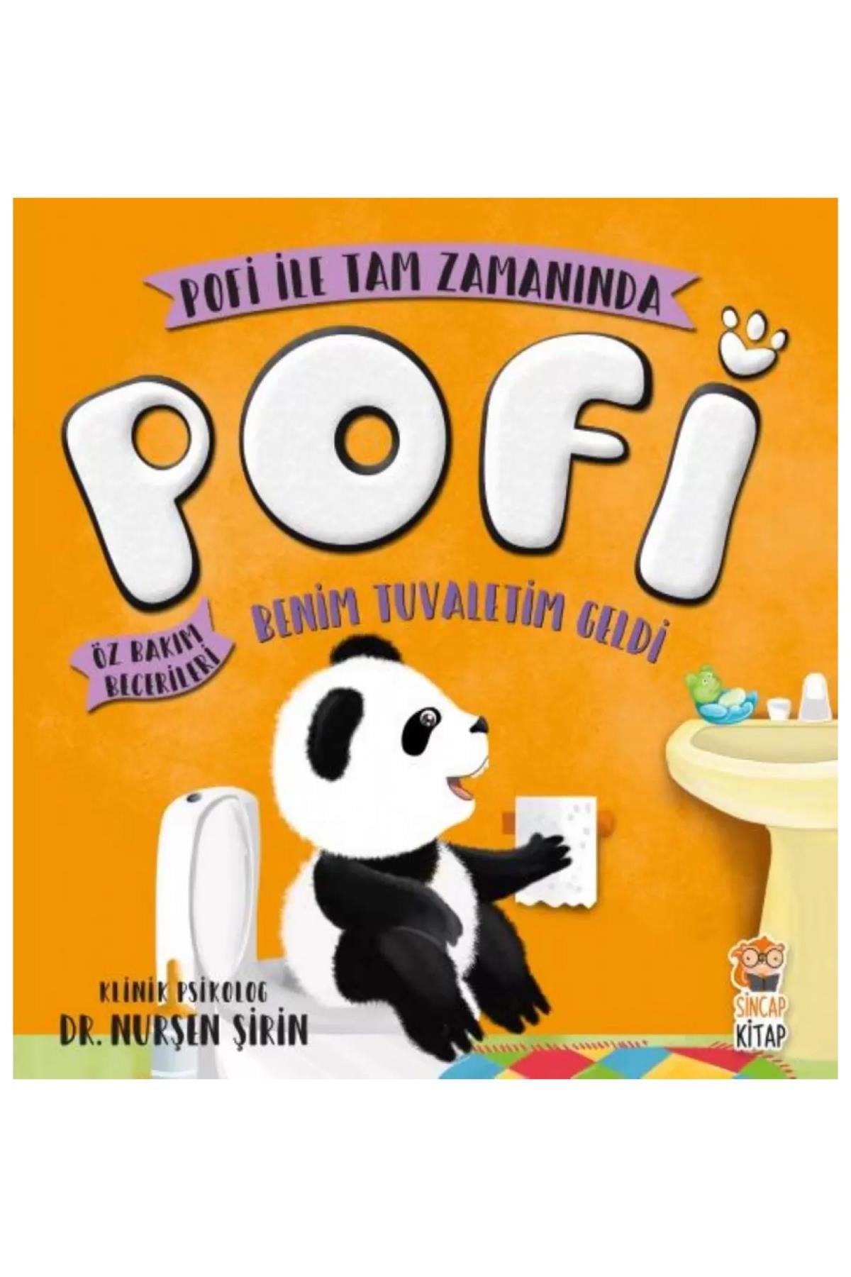 Sincap Kitap / Pofi Benim Tuvaletim Geldi Çok Renkli