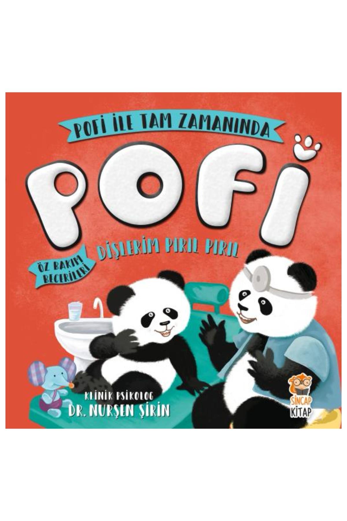 Sincap Kitap / Pofi Dişlerim Pırıl Pırıl Çok Renkli