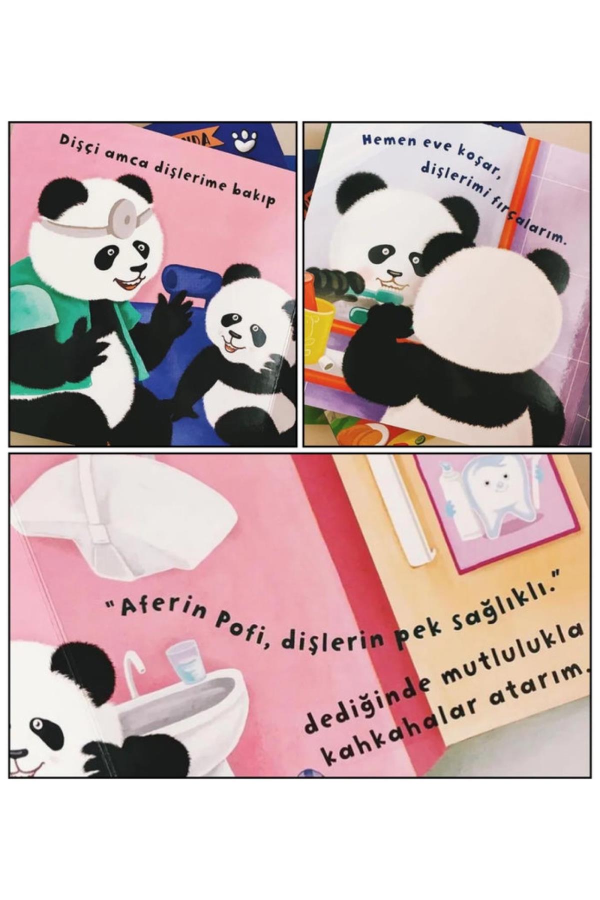 Sincap Kitap / Pofi Dişlerim Pırıl Pırıl Çok Renkli