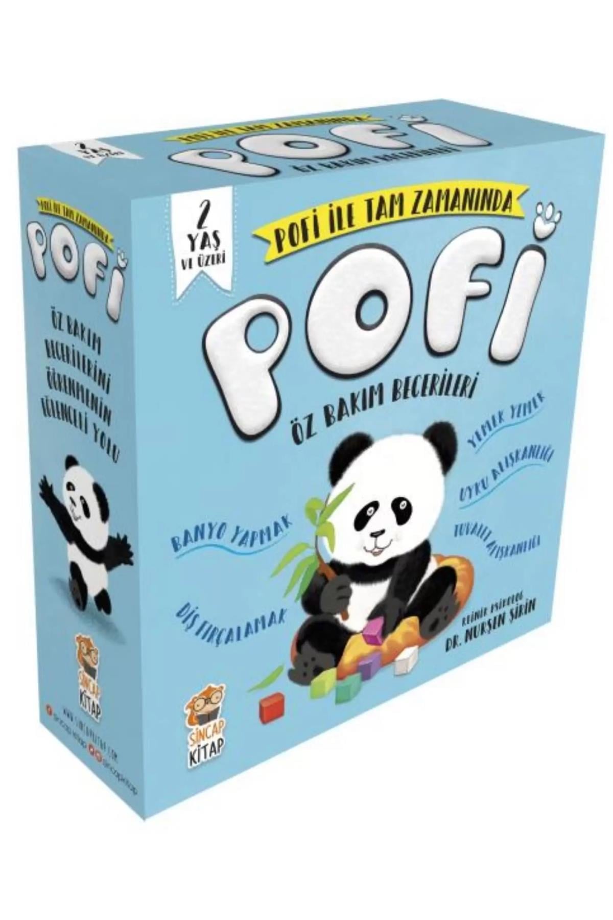 Sincap Kitap / Pofi İle Tam Zamanında Set (5 Kitap) Çok Renkli