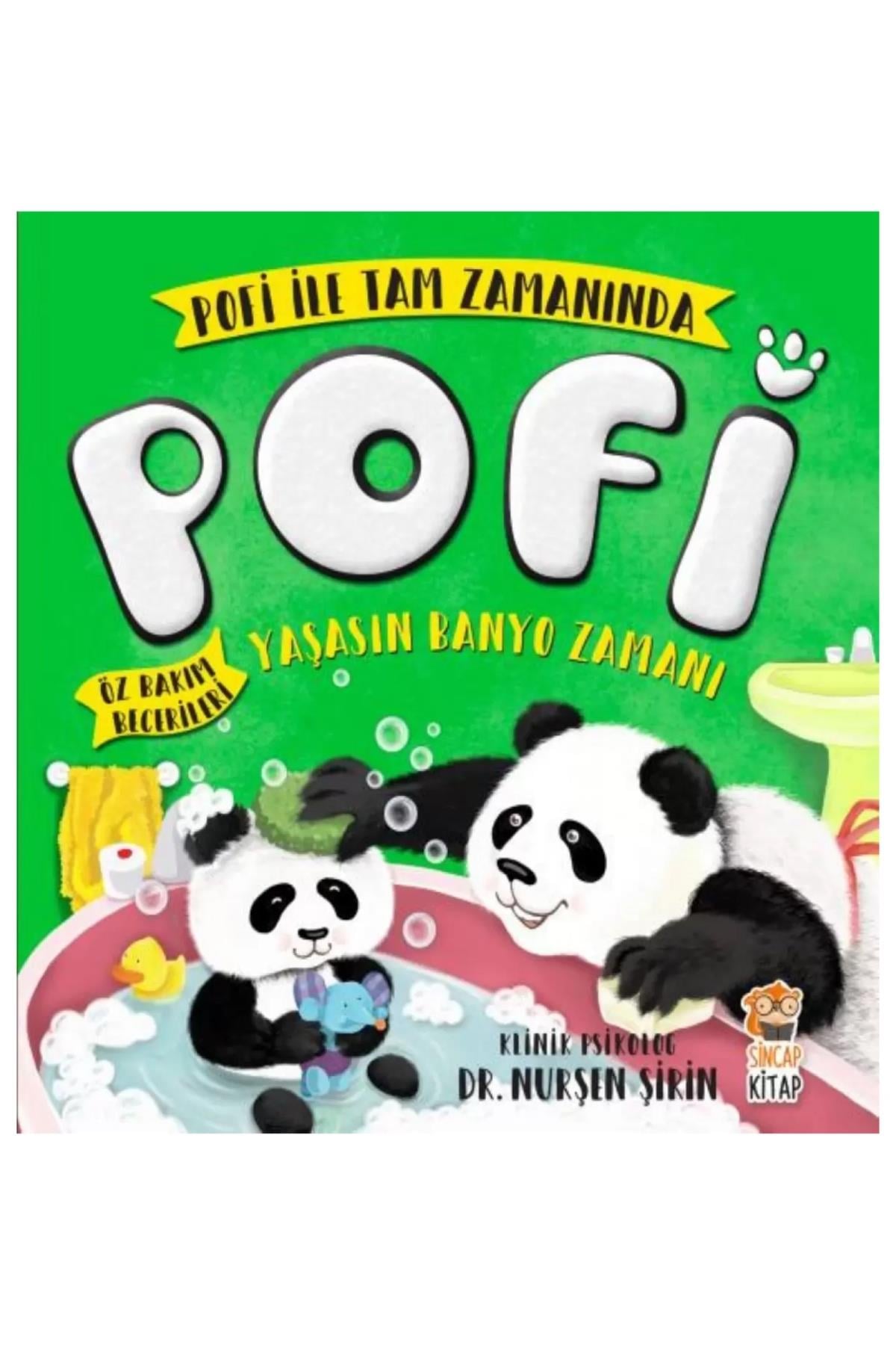 Sincap Kitap / Pofi Yaşasın Banyo Zamanı Çok Renkli