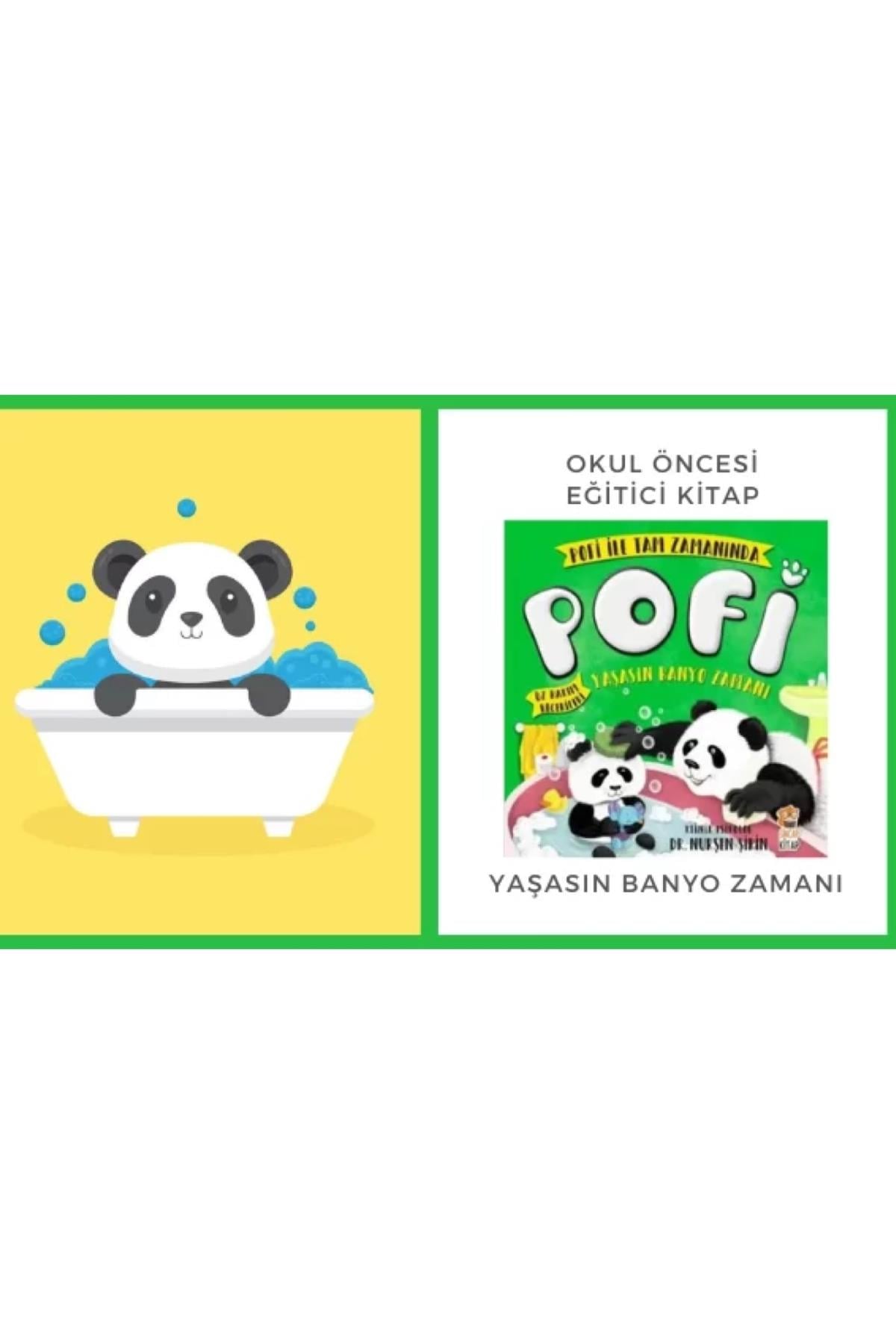 Sincap Kitap / Pofi Yaşasın Banyo Zamanı Çok Renkli