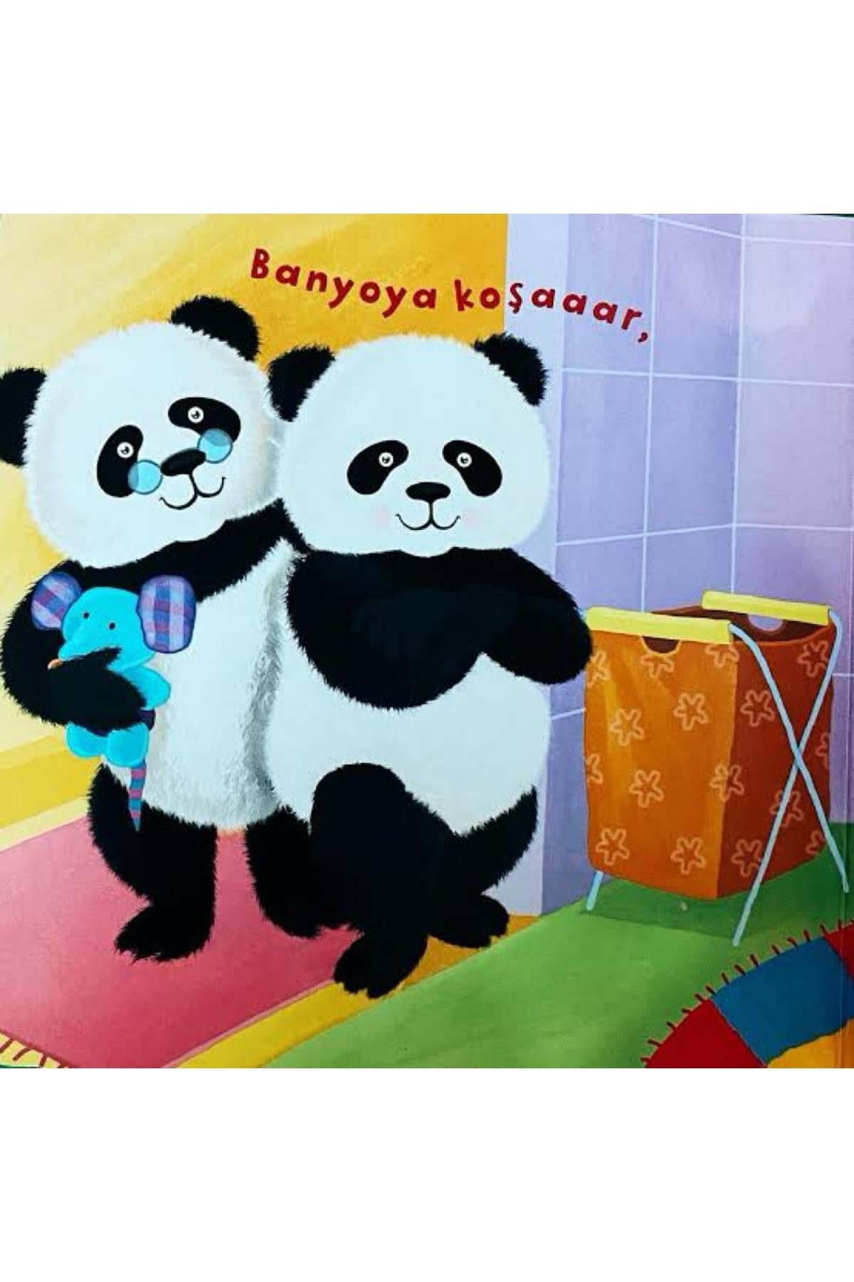 Sincap Kitap / Pofi Yaşasın Banyo Zamanı Çok Renkli