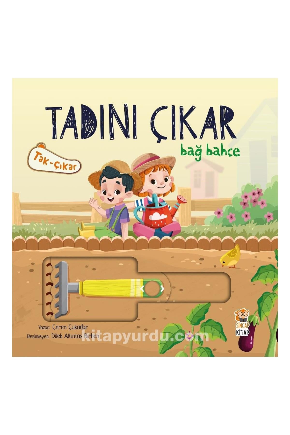 Sincap Kitap / TADINI ÇIKAR- BAĞ BAHÇE Çok Renkli