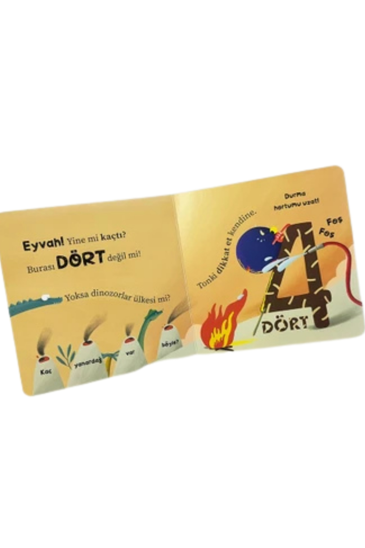 Sincap Kitap / Tonton Tonki ile Sayılar Çok Renkli