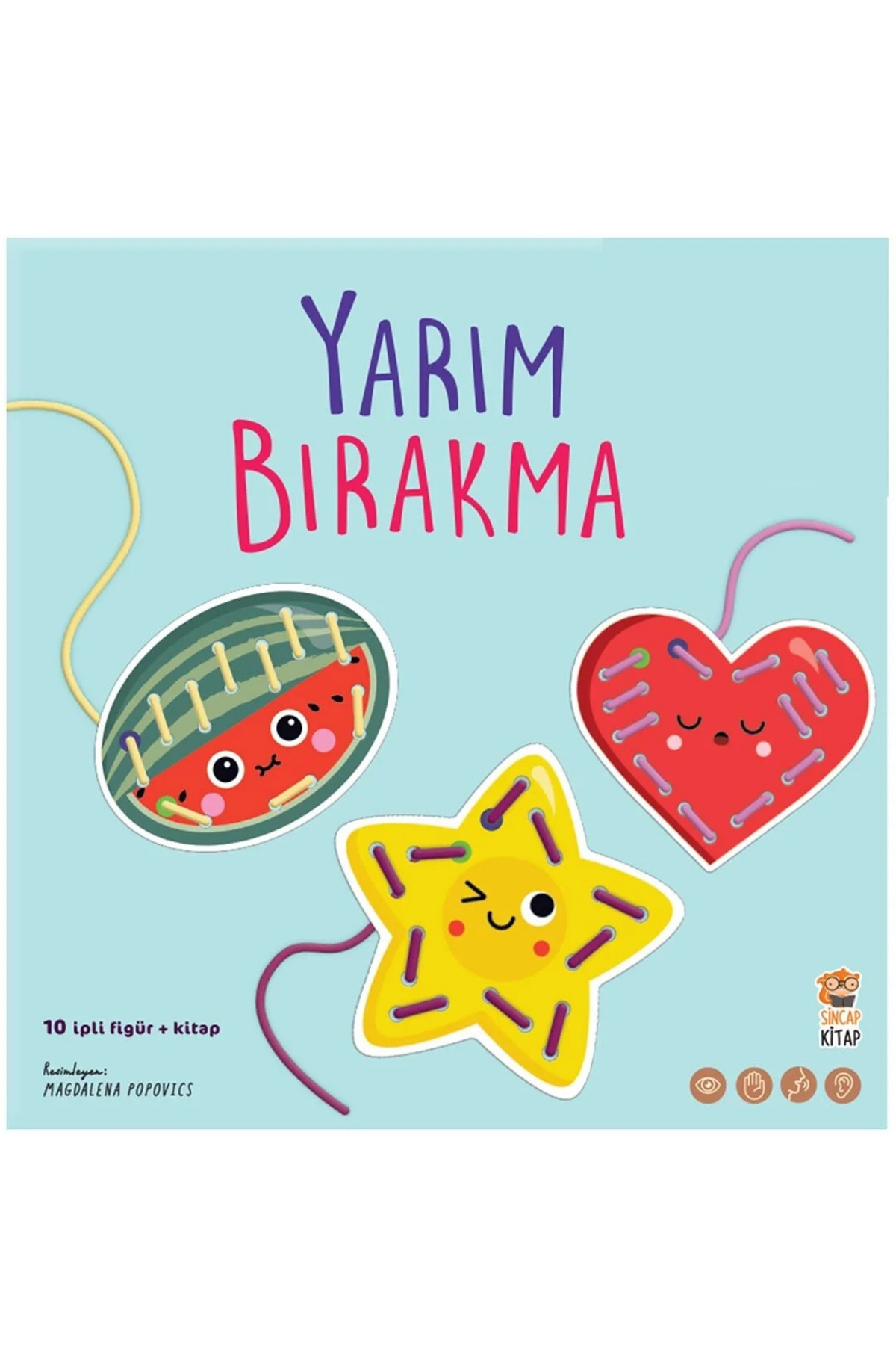 Sincap Kitap / Yarım Bırakma İpli Kitap 2 Çok Renkli
