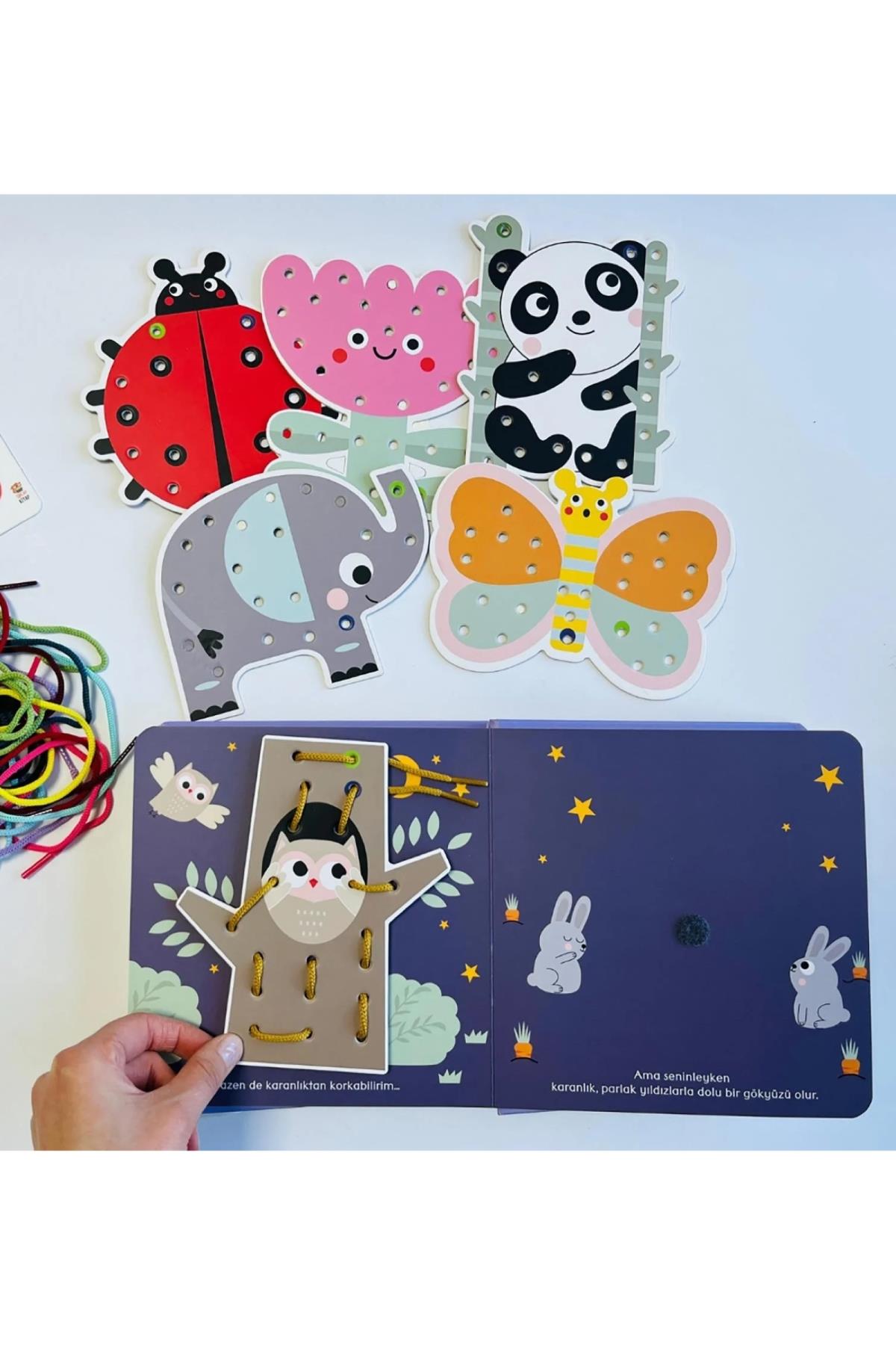 Sincap Kitap / Yarım Bırakma İpli Kitap 1 Çok Renkli