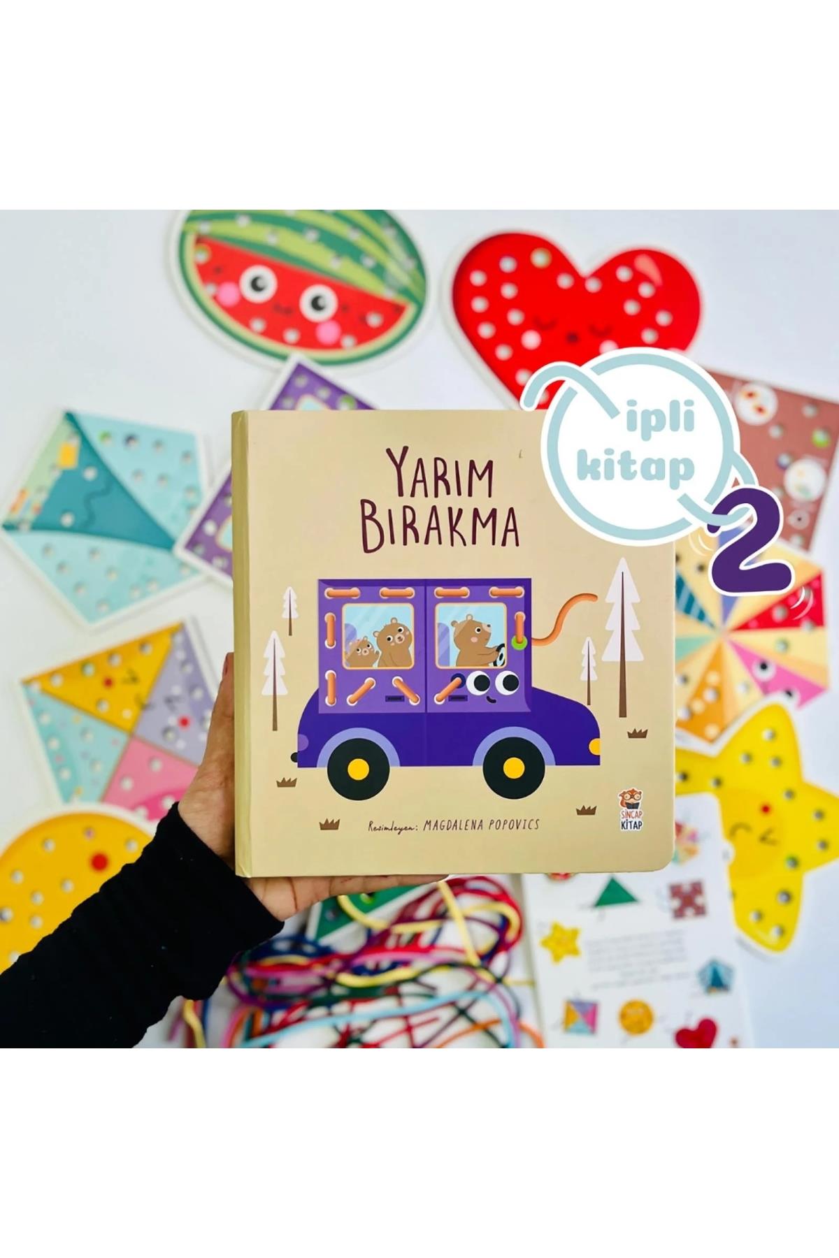 Sincap Kitap / Yarım Bırakma İpli Kitap 2 Çok Renkli
