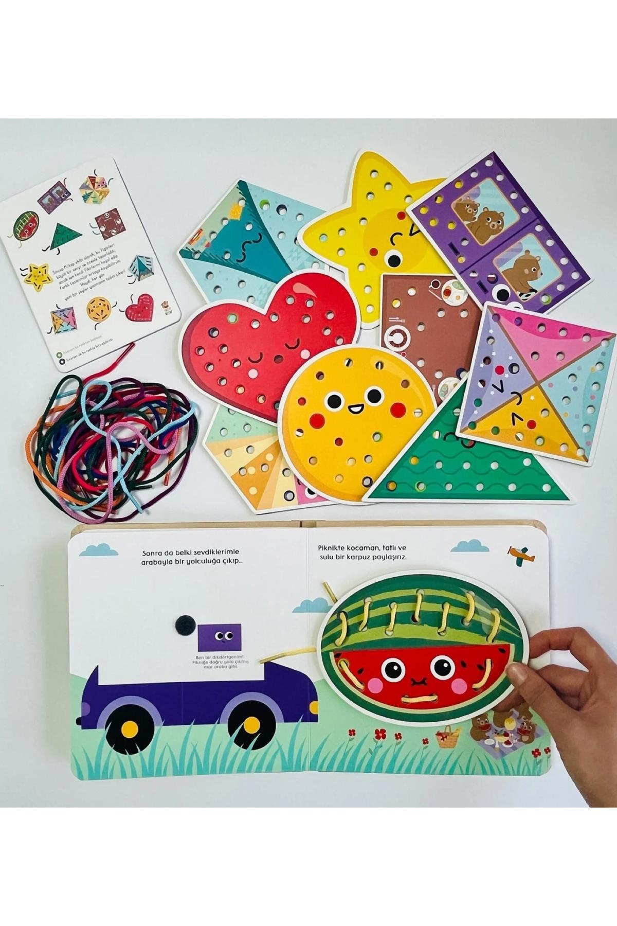 Sincap Kitap / Yarım Bırakma İpli Kitap 2 Çok Renkli